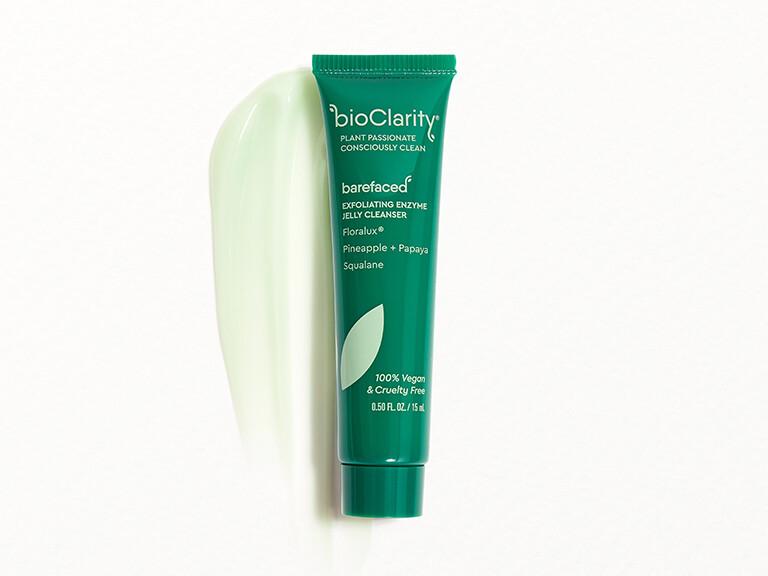 bioclaritybarefacedexfoliatingenzymejellycleanser