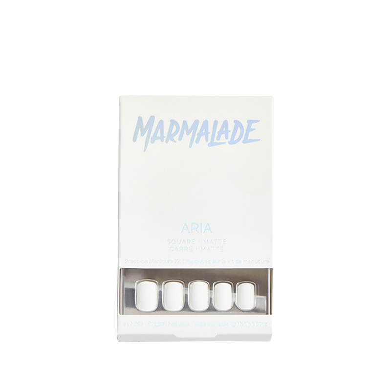 main_1020104_marmalade_nails_press_on_manicure_kit_aria_square_matte_white