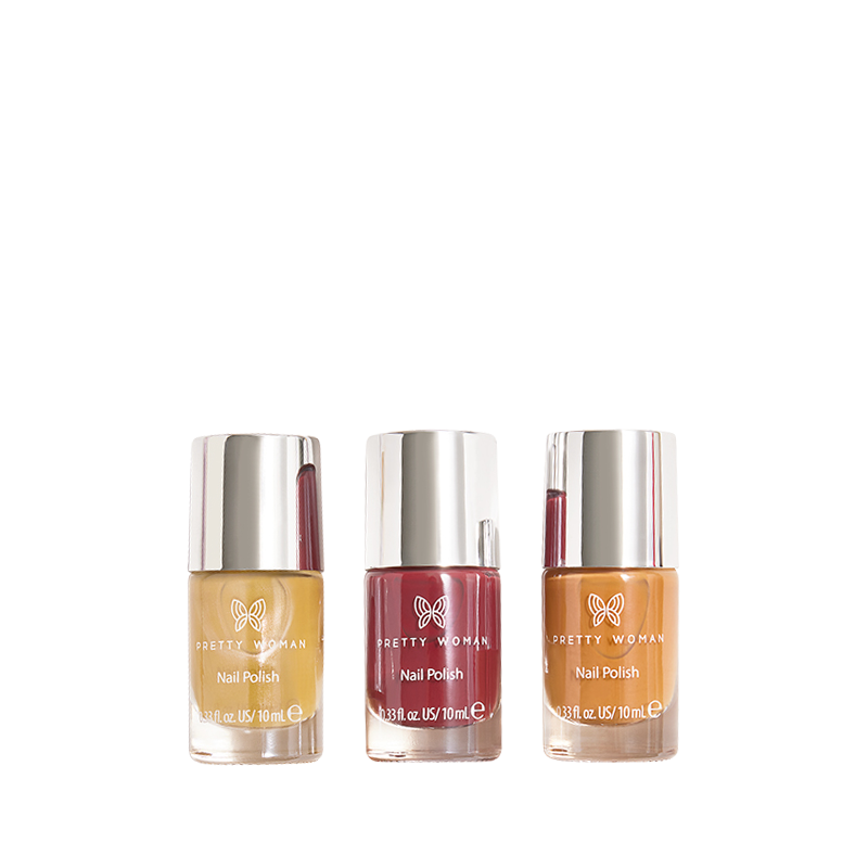 main_1022287_pretty_woman_nail_polish_fall_trio_set_oh_my_gourd__sweeter_than_honey_put_a_cork_in_it