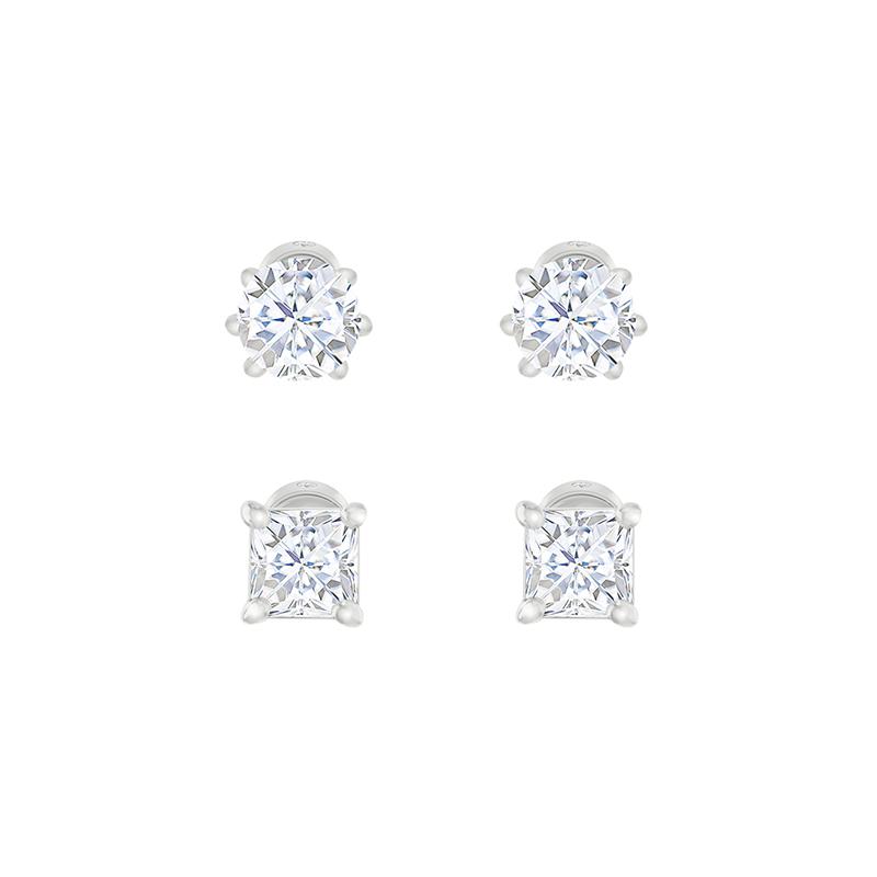 main_as_zax_wjaear04_g02_zaxie_round_and_square_cz_stud_set_silver