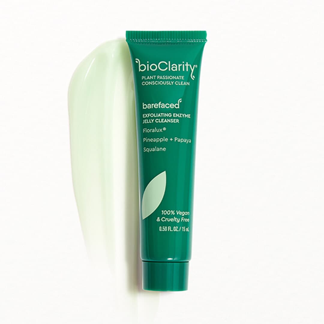 BIOCLARITY Barefaced Exfoliating Enzyme Jelly Cleanser