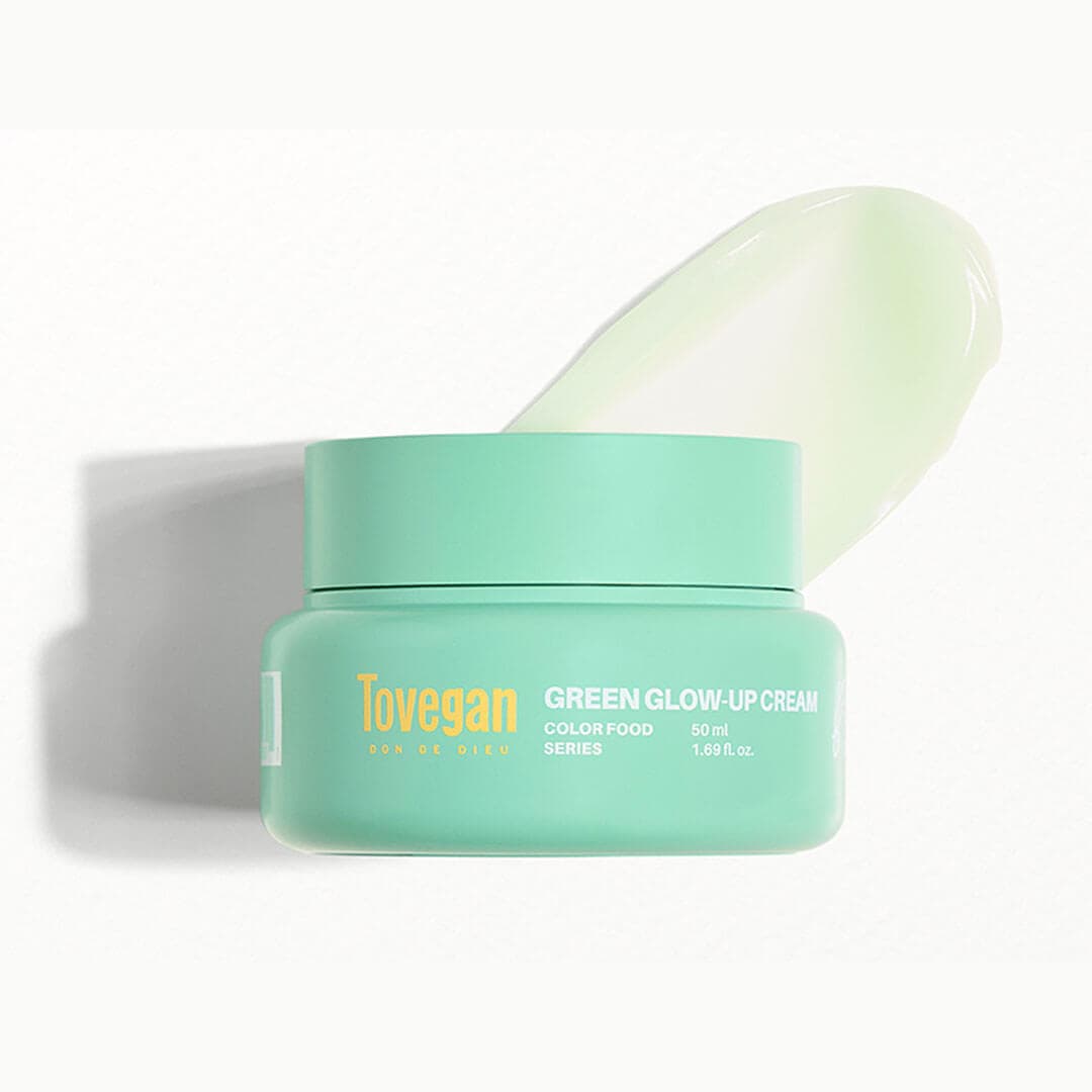 TOVEGAN Green Glow-Up Cream