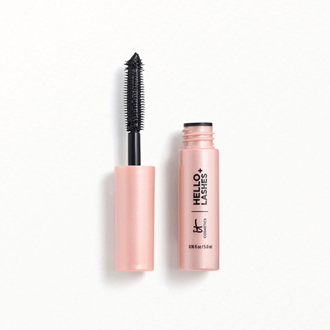 IT COSMETICS Hello Lashes + Volumizing Mascara With Lash Serum