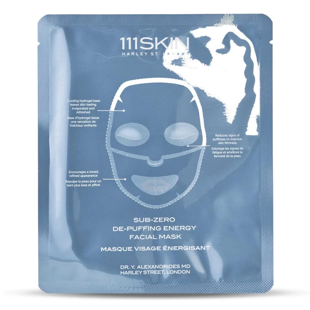 111SKIN Cryo De-Puffing Facial Mask