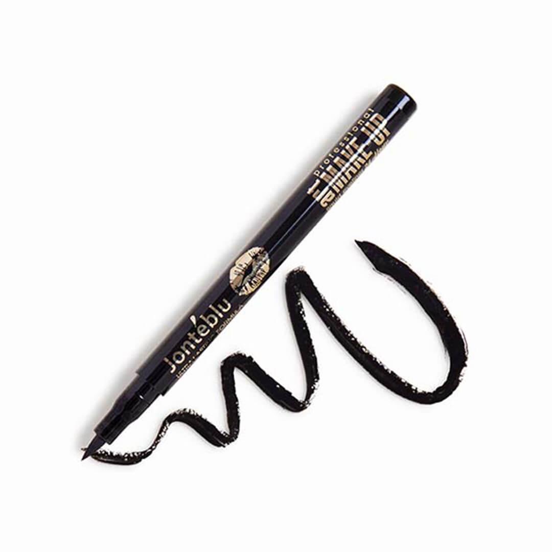 JONTEBLU Felt Tip Eyeliner Pencil in Black