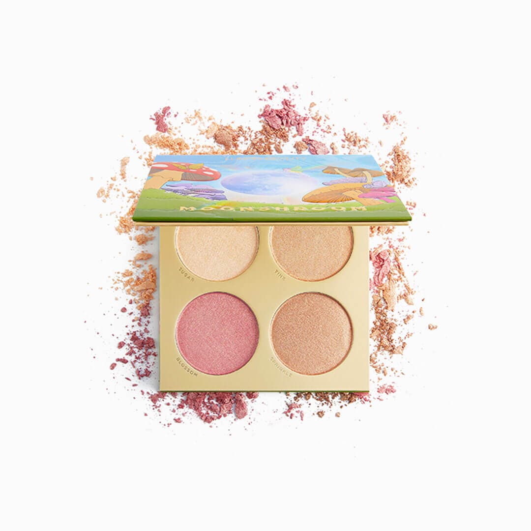 LUNAR BEAUTY Moonshroom Highlighter Palette