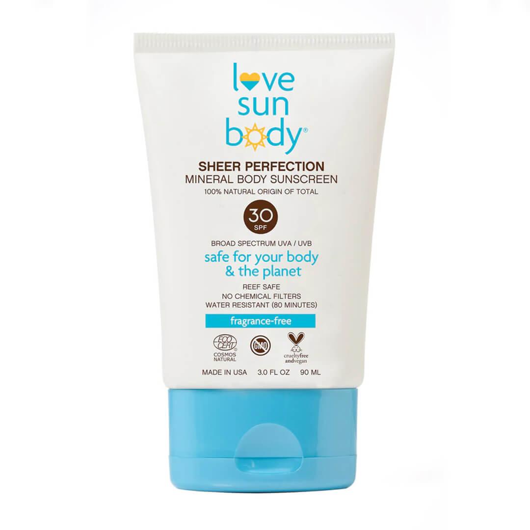 LOVE SUN BODY Sheer Perfection Mineral Body Sunscreen