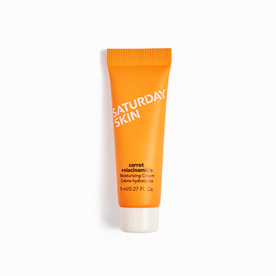 SATURDAY SKIN Carrot + Niacinamide Moisturizing Cream