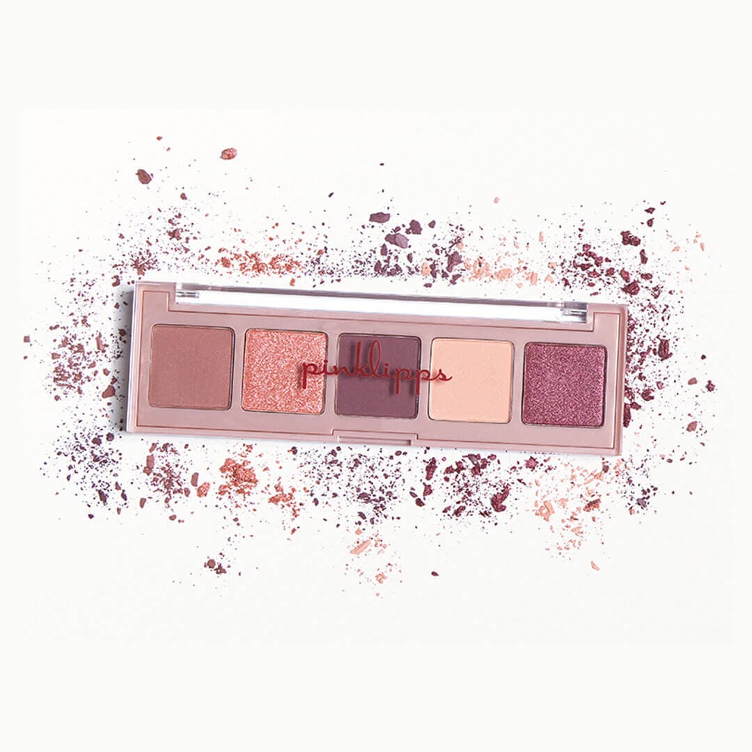 PINKLIPPS Eyeshadow Palette in Mauve Me 