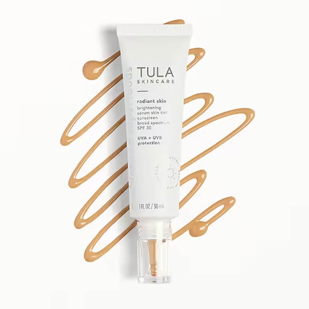 TULA SKINCARE Radiant Skin Brightening Serum Skin Tint SPF 30