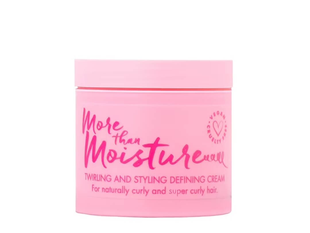MORE THAN MOISTURE Cream Twirling and Styling Defining Cream