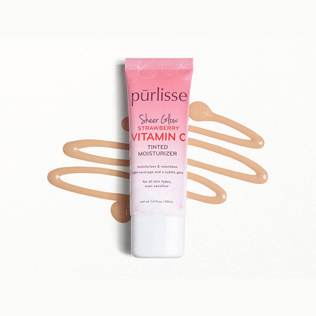 PURLISSE BEAUTY Sheer Glow Vitamin C Tinted Moisturizer