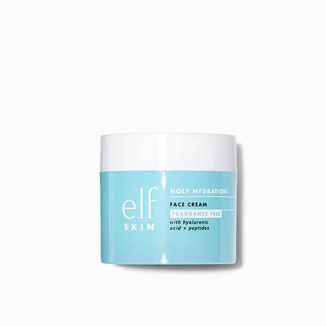 E.L.F. COSMETICS Holy Hydration Fragrance Free Face Cream