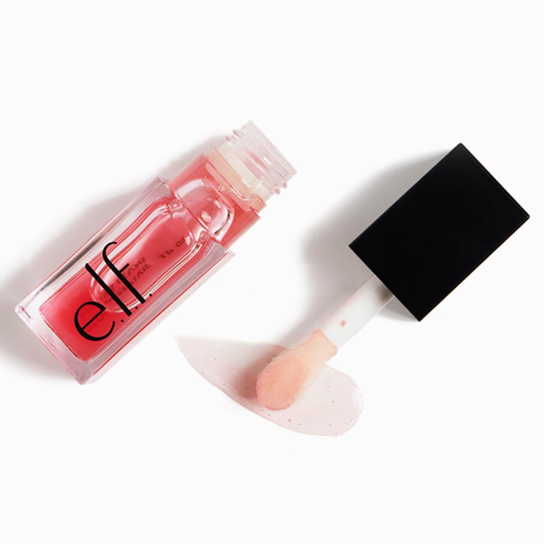 E.L.F. COSMETICS Glow Reviver Lip Oil in Pink Quartz