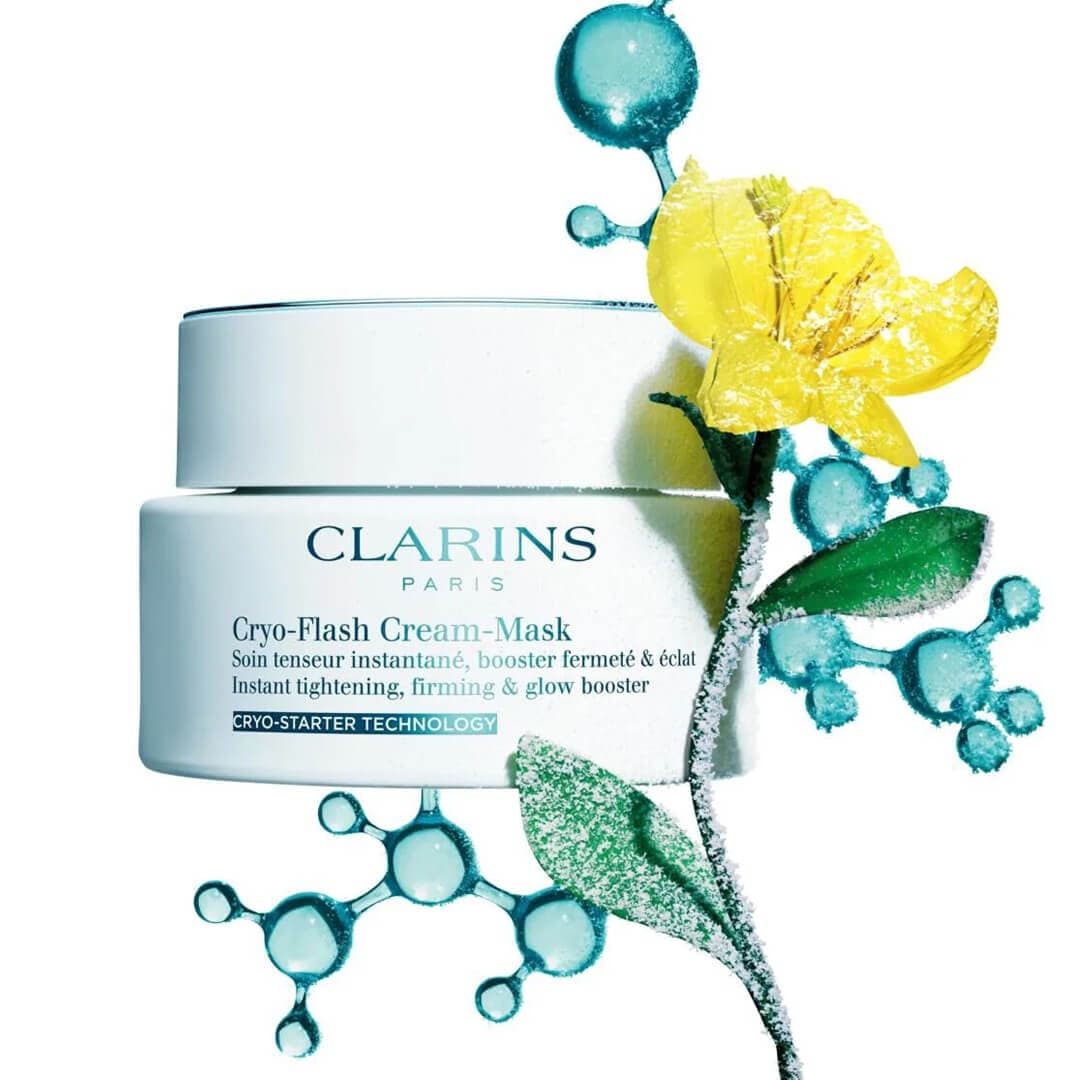 CLARINS Cryo-Flash Cream-Mask