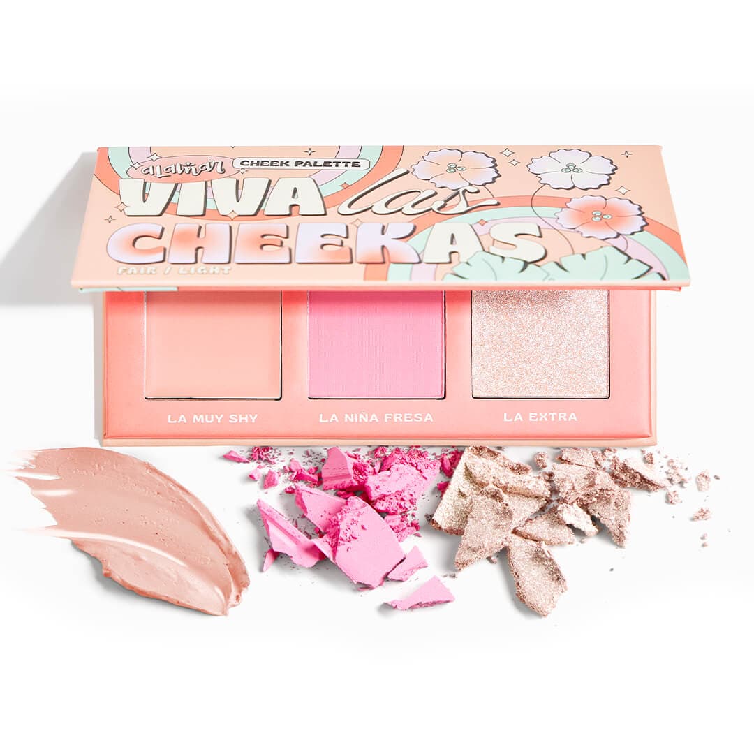 ALAMAR COSMETICS Viva Las Cheekas Cheek Palette