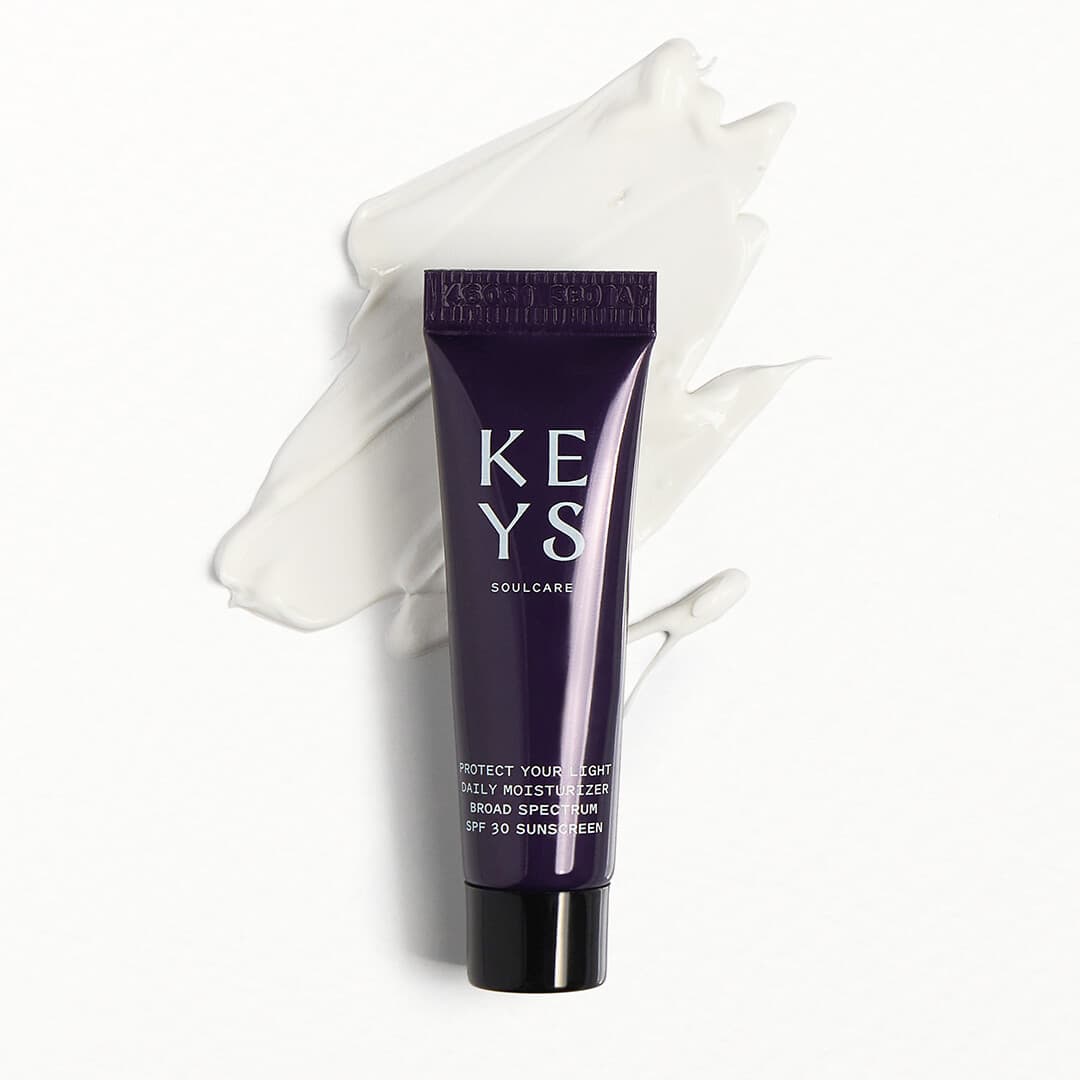 KEYS SOULCARE Protect Your Light SPF 30 Daily Facial Moisturizer