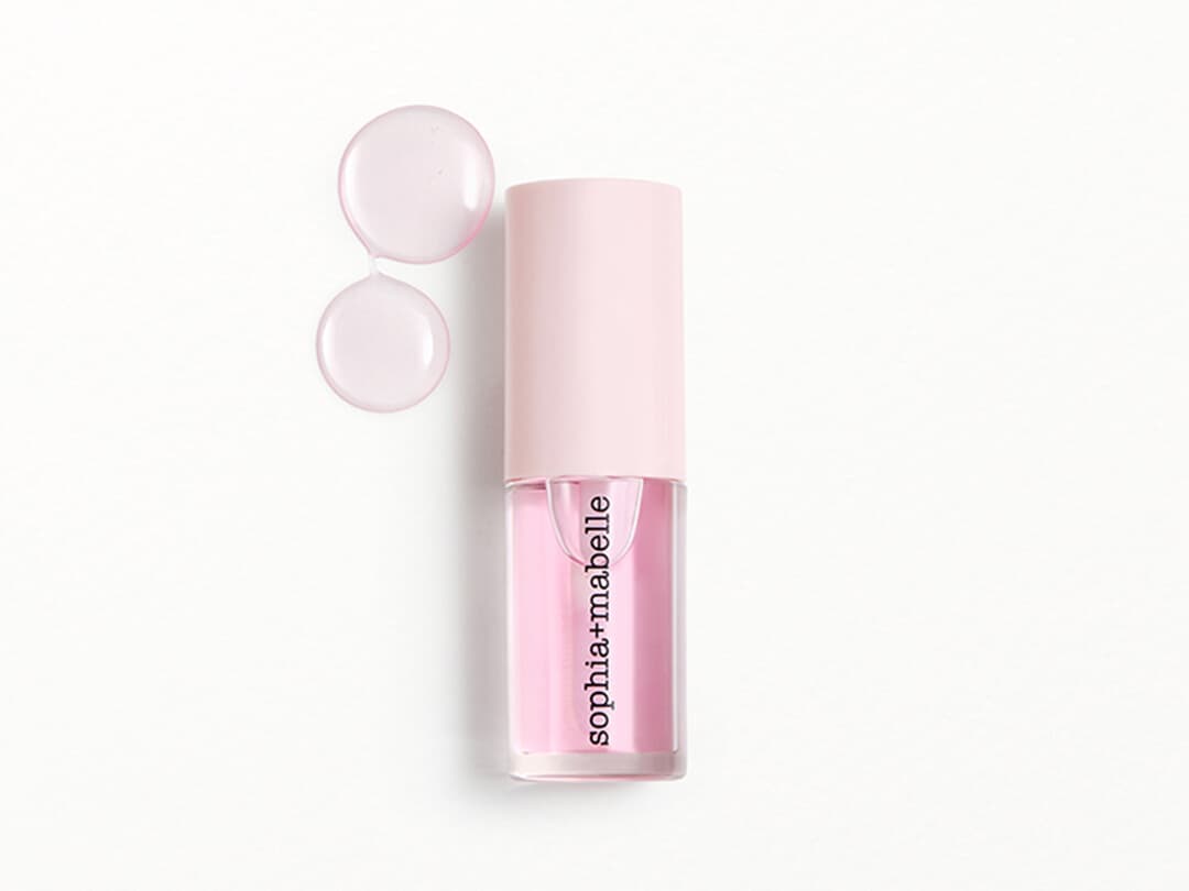 SOPHIA + MABELLE Lip Slick Hydration Lip Oil in Juice Bar