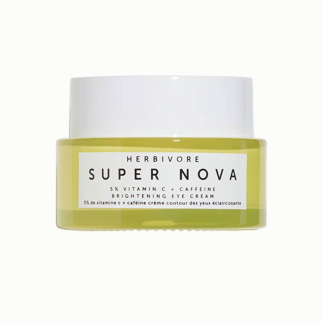 HERBIVORE BOTANICALS Super Nova 5% Vitamin C + Caffeine Brightening Eye Cream