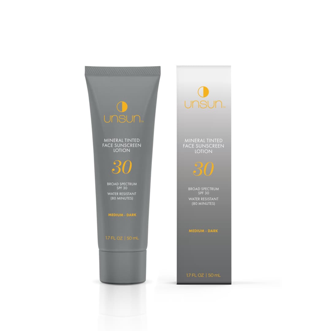 UNSUN COSMETICS SPF 30 Tinted Mineral Sunscreen