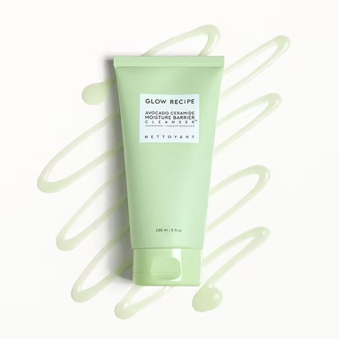 GLOW RECIPE Avocado Ceramide Moisture Barrier Cleanser