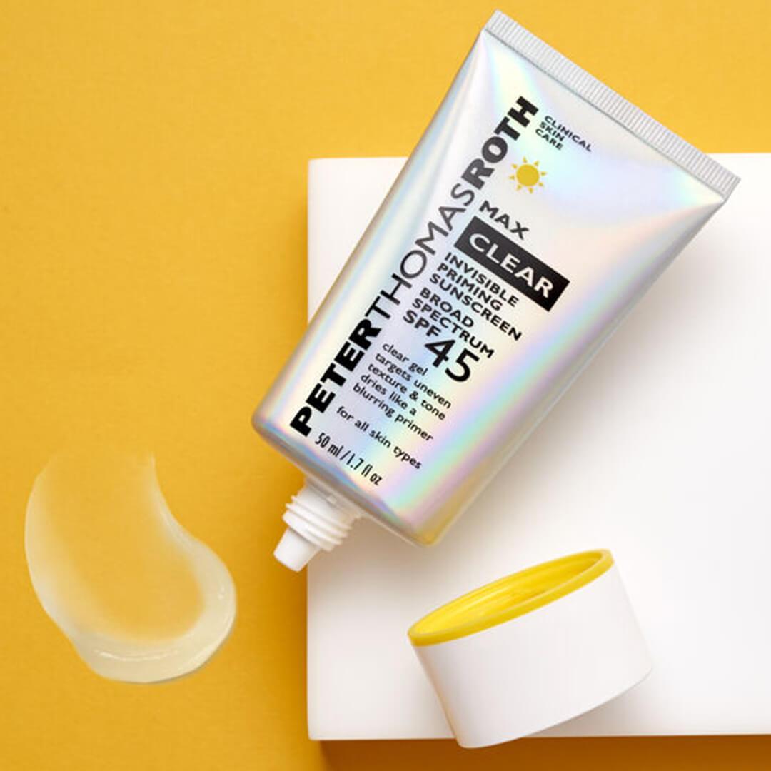 PETER THOMAS ROTH Max Clear Invisible Priming Sunscreen