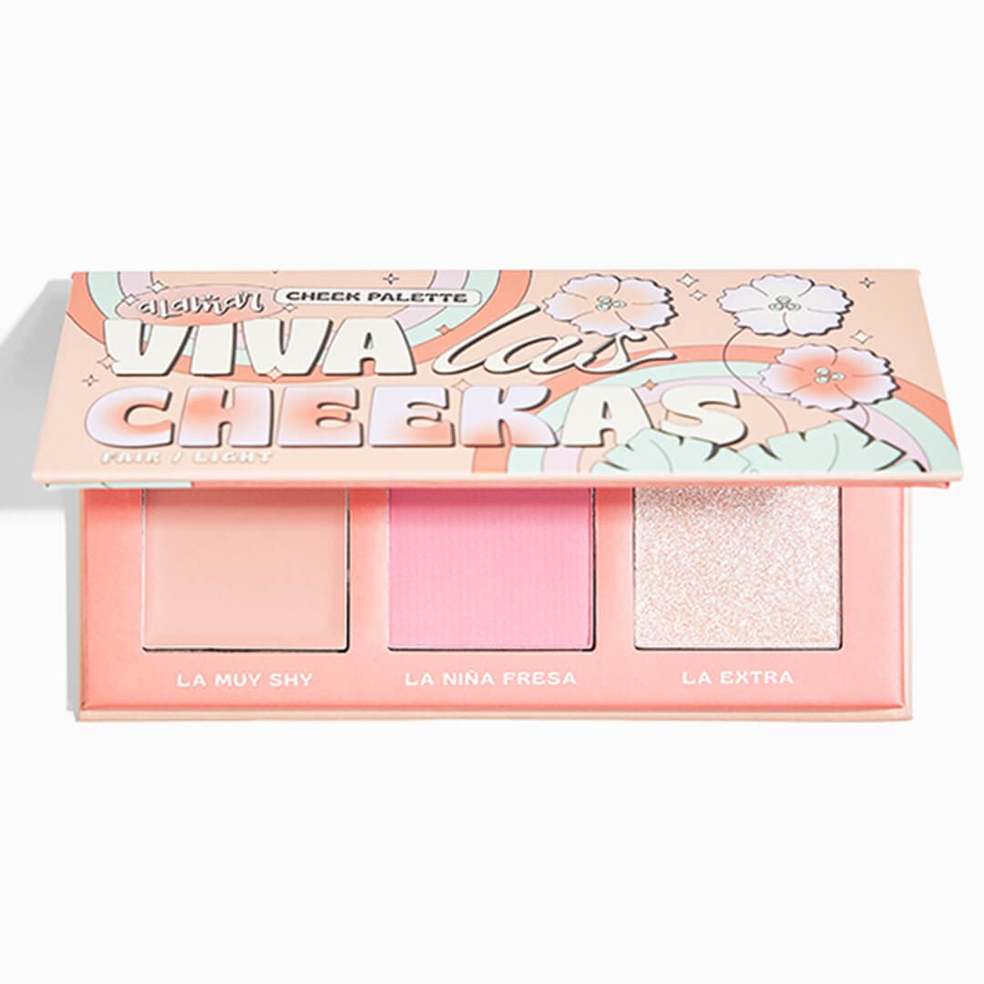 ALAMAR COSMETICS Viva Las Cheekas Face Palette