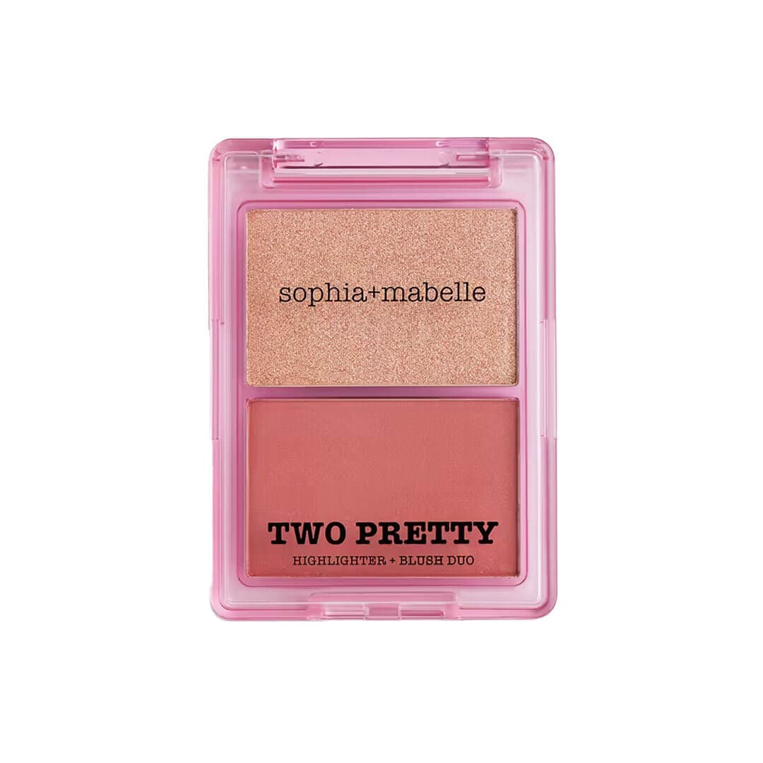 SOPHIA + MABELLE Two Pretty Palette