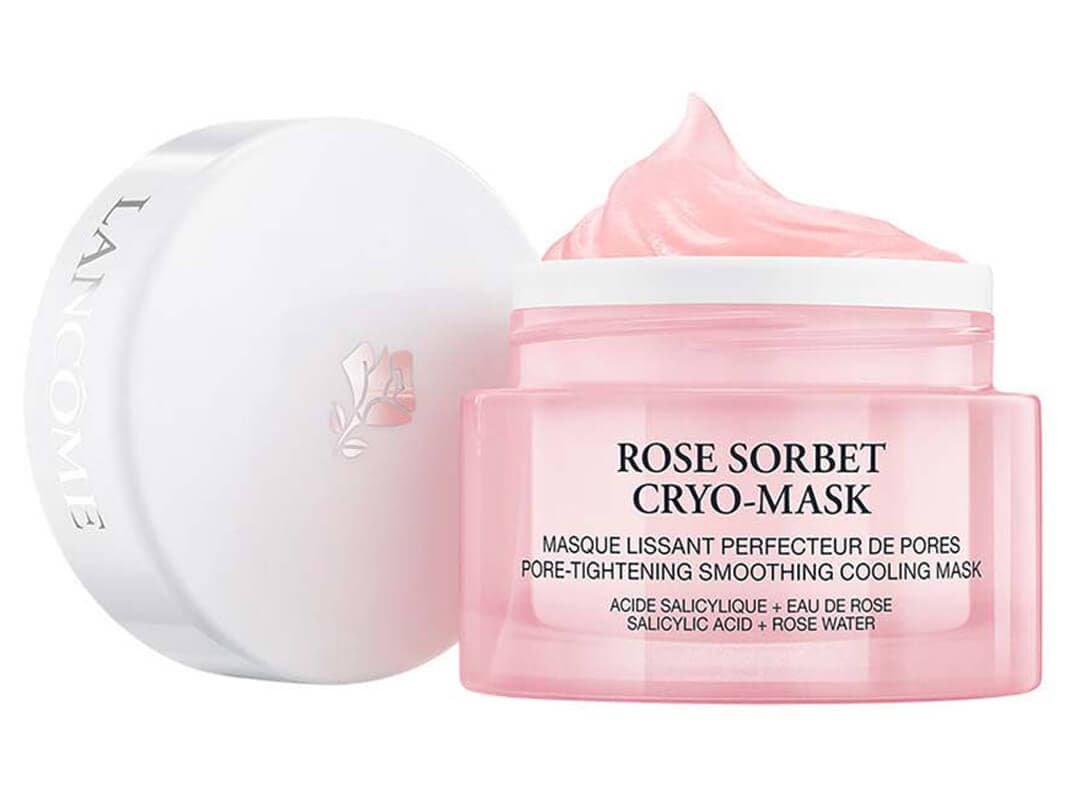 LANCÔME Rose Sorbet Cryo-Mask With Salicylic Acid