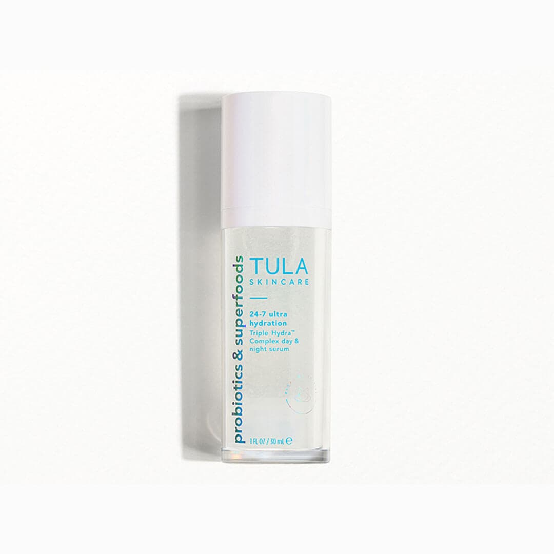 TULA SKINCARE 24-7 Ultra Hydration Triple-Hydra™ Complex Day & Night Serum