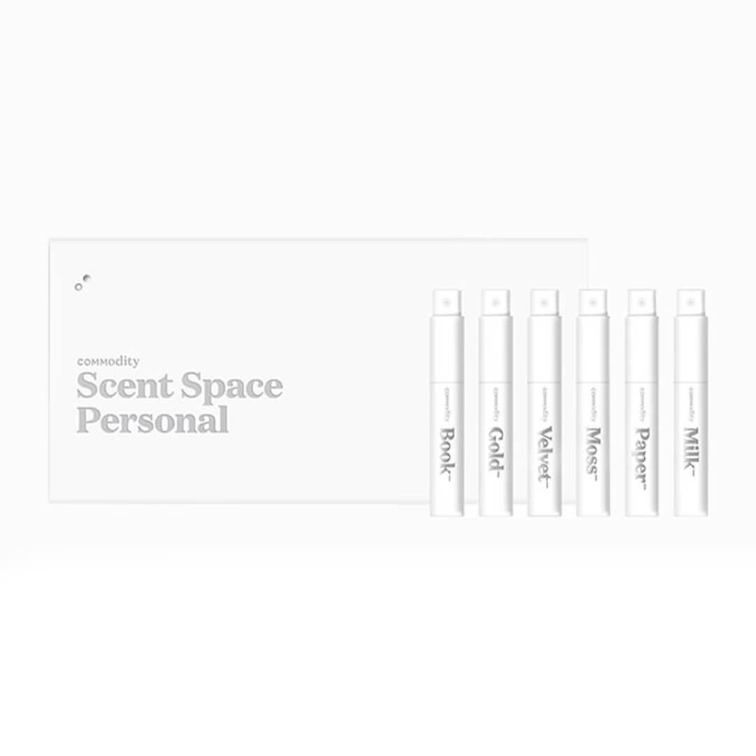COMMODITY FRAGRANCES Commodity Personal Scent Space Kit
