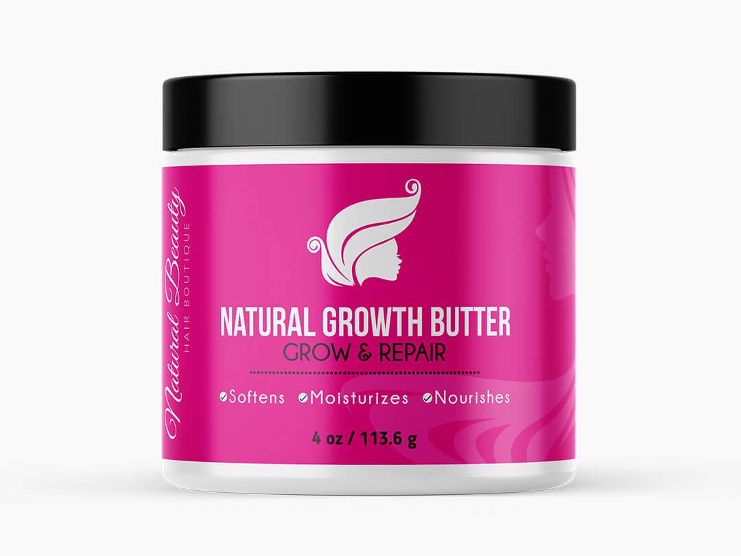 NATURAL BEAUTY Natural Growth Butter