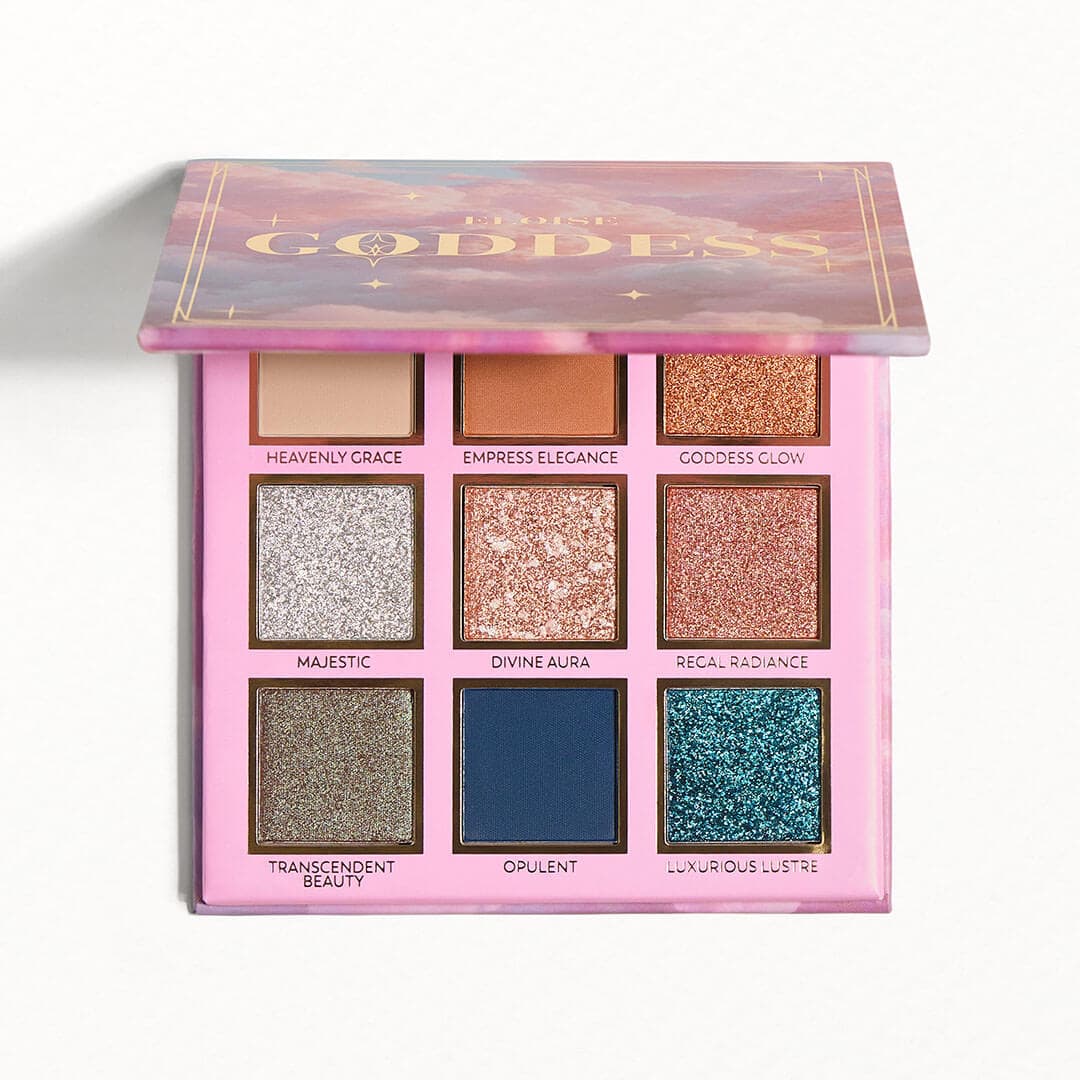 ELOISE BEAUTY Goddess Eyeshadow Palette