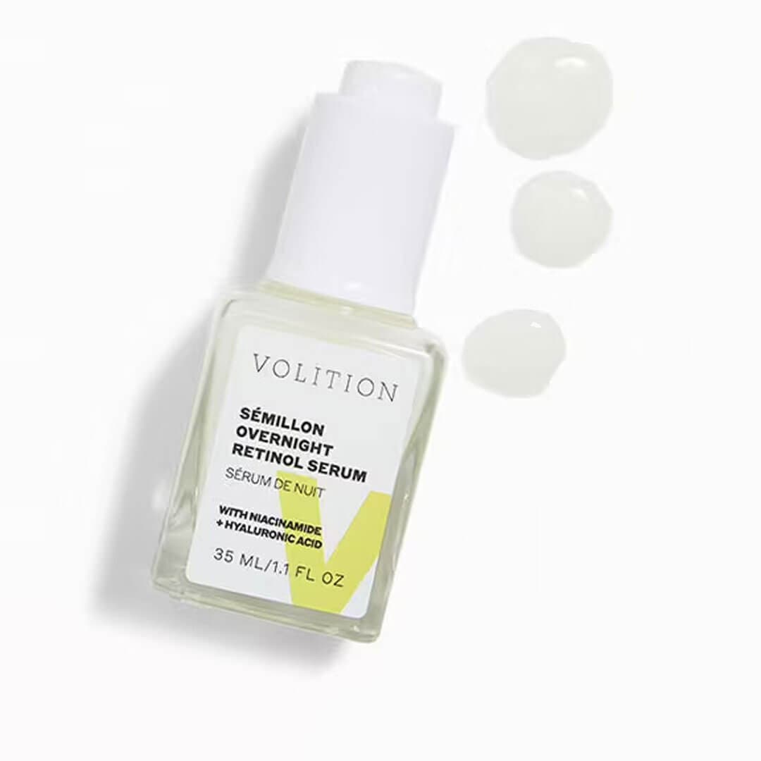 VOLITION BEAUTY Beauty Sémillon Overnight Retinol Serum with Niacinamide + Hyaluronic Acid