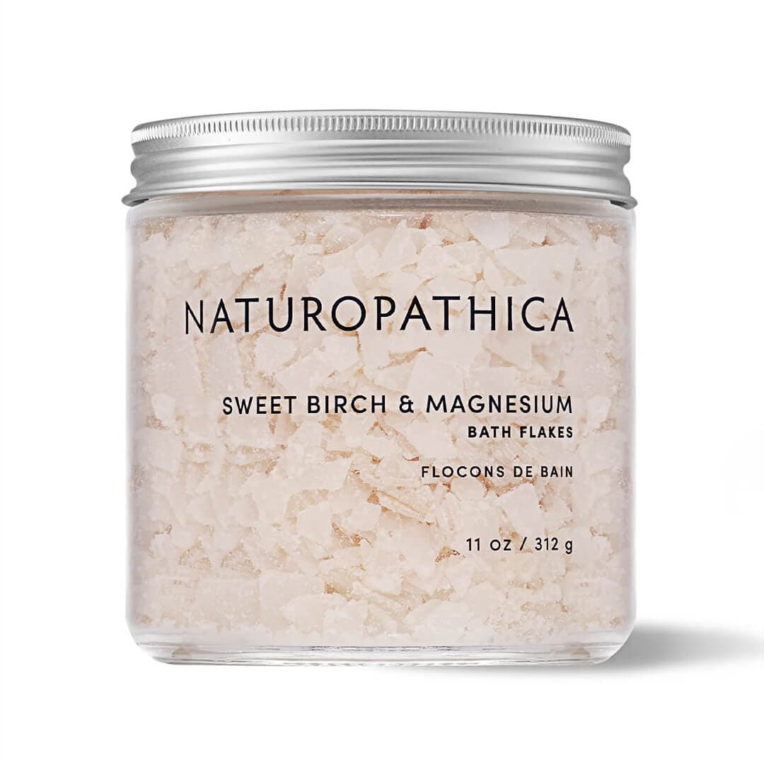 NATUROPATHICA Sweet Birch & Magnesium Bath Flakes