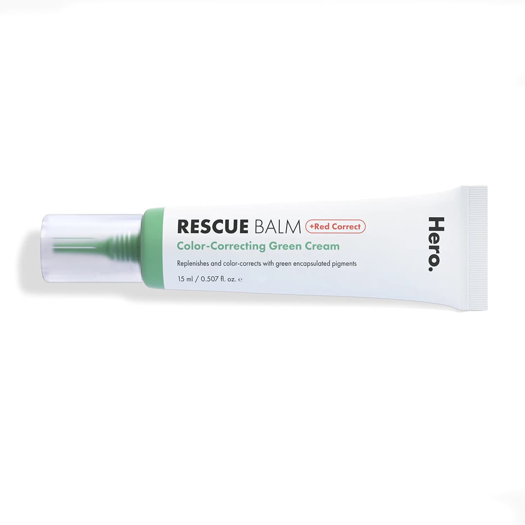 HERO COSMETICS Rescue Balm Green Tinted Balm