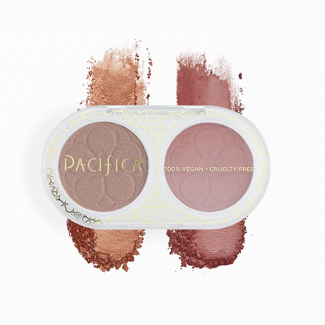 PACIFICA BEAUTY Cherry Gold Highlighter & Blush