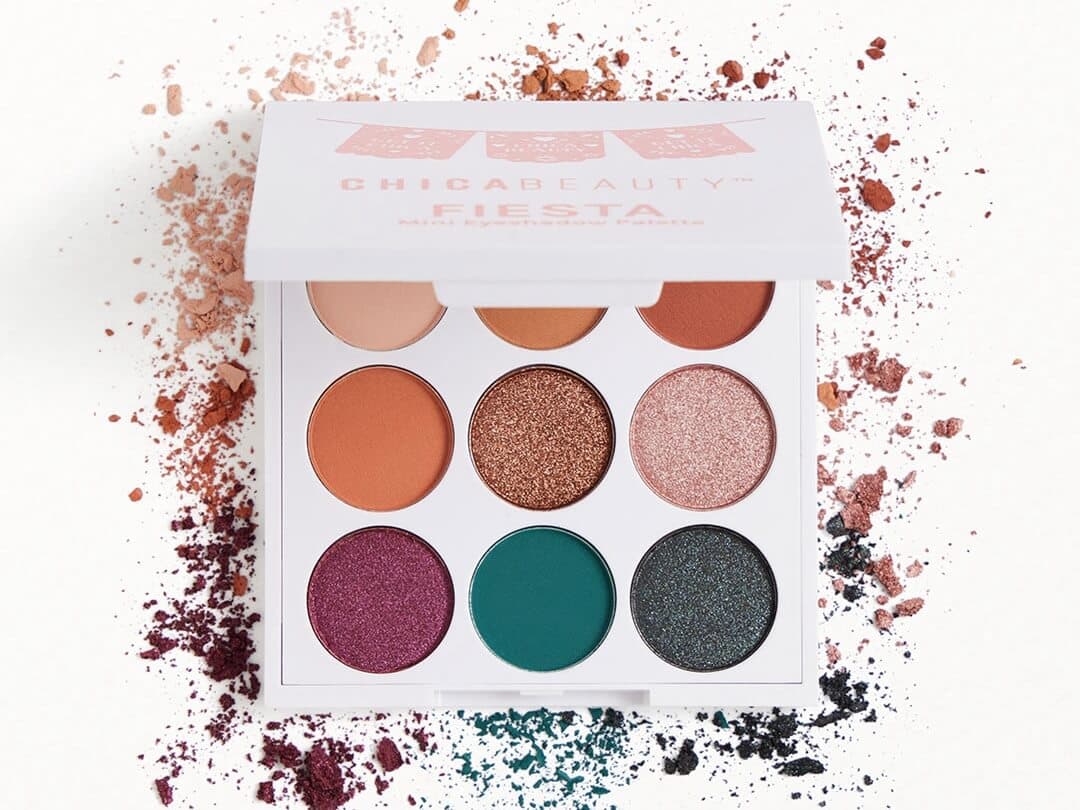 CHICA BEAUTY Fiesta Eyeshadow Palette