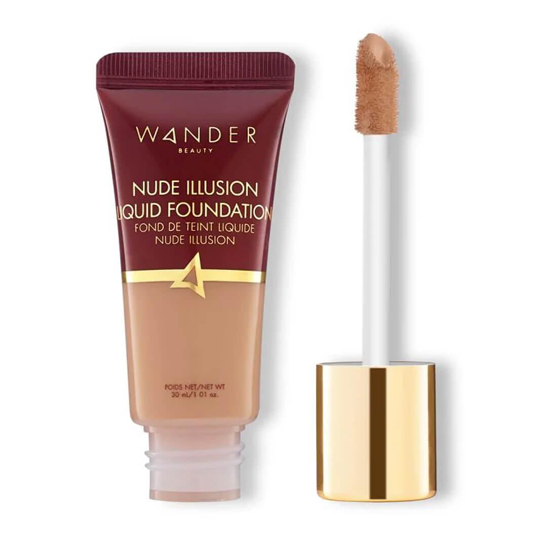 WANDER BEAUTY Nude Illusion Liquid Foundation