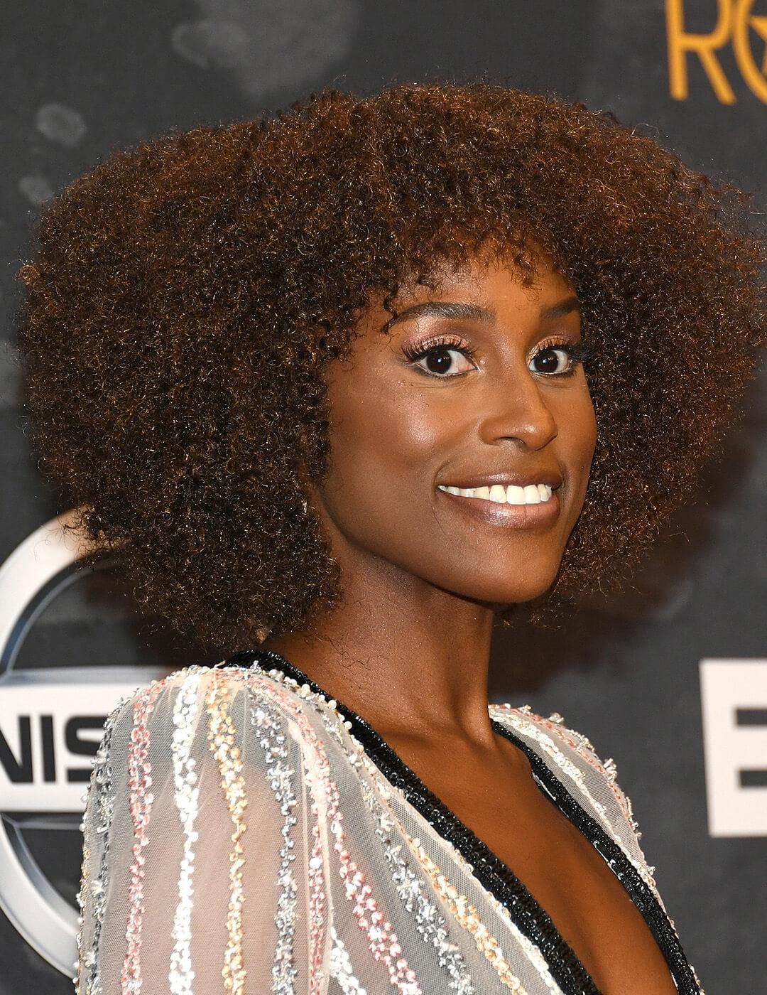 Issa Rae attends Black Girls Rock! 2017 at NJPAC on August 5, 2017 in Newark, New Jersey.