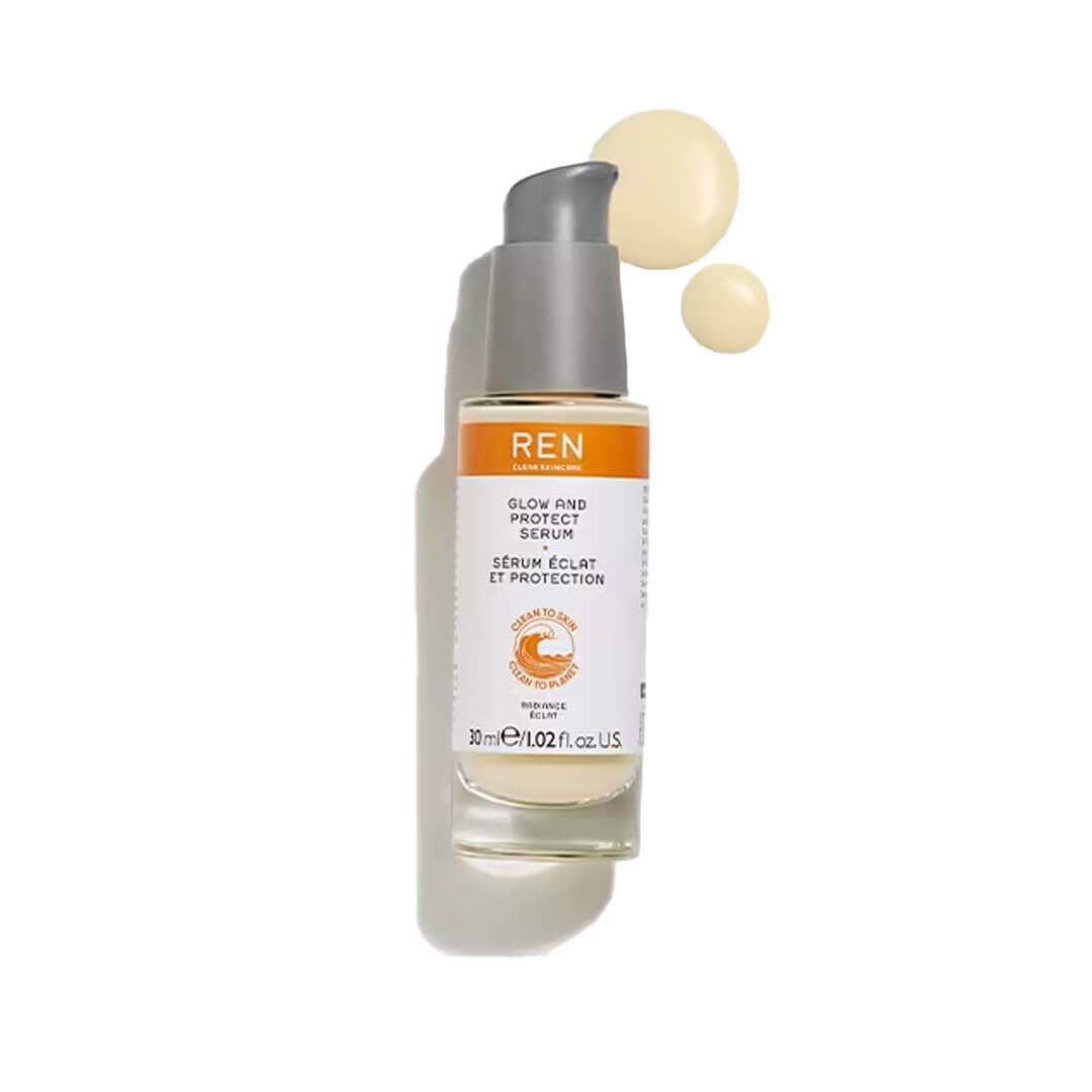 REN CLEAN SKINCARE Glow and Protect Serum