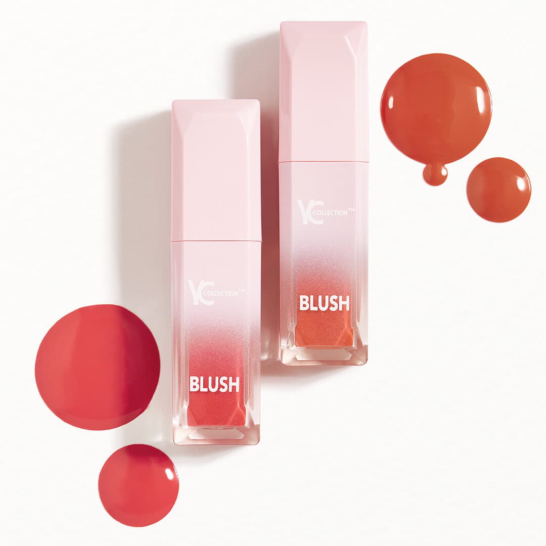 YC COLLECTION Stay Natural Liquid Blush Duo in Watermelon & Guayaba