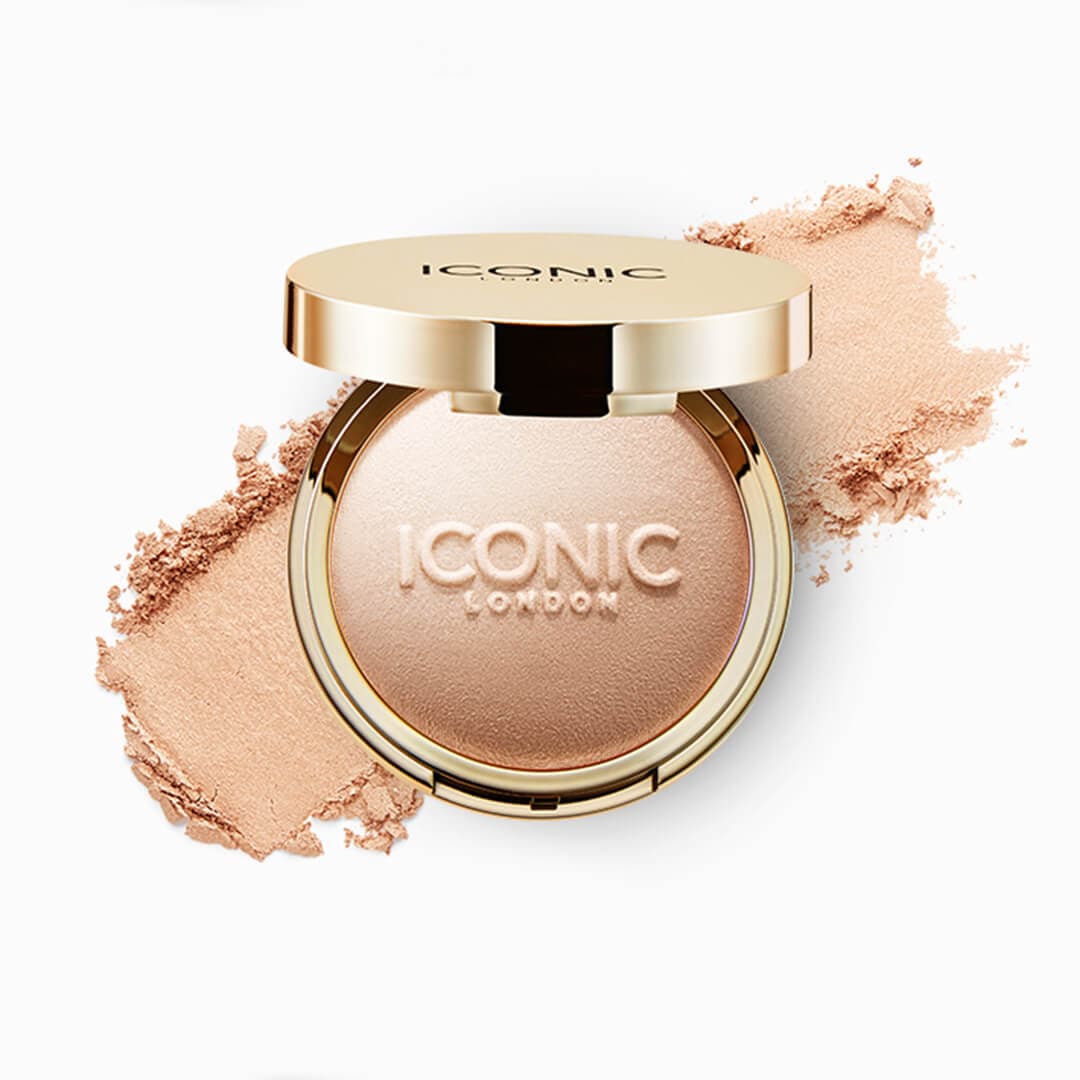 ICONIC LONDON Lit & Luminous Baked Highlighter