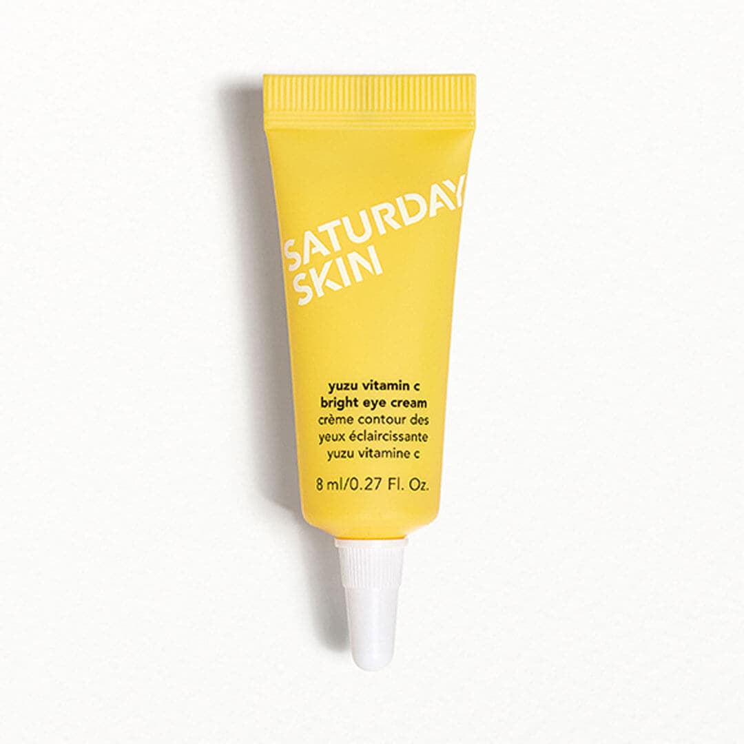 SATURDAY SKIN Yuzu Vitamin C Bright Eye Cream