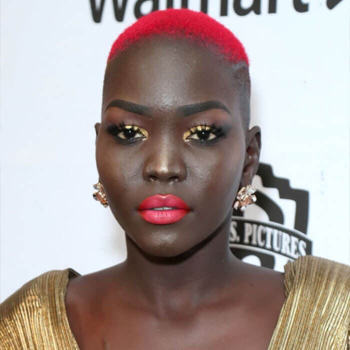 Nyakim Gatwech attends the 2019 Essence Black Women in Hollywood Awards Luncheon