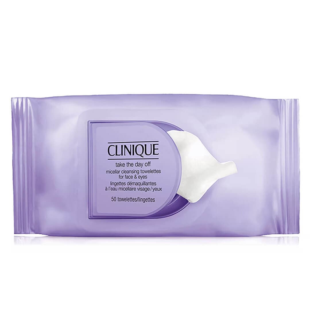 CLINIQUE Take the Day Off Micellar Cleansing Towelettes for Face & Eyes 