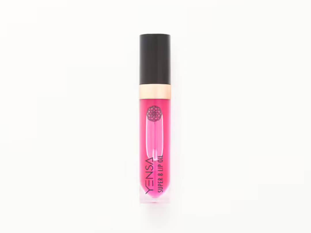 YENSA BEAUTY Super 8 Lip Oil in Sheer Pink