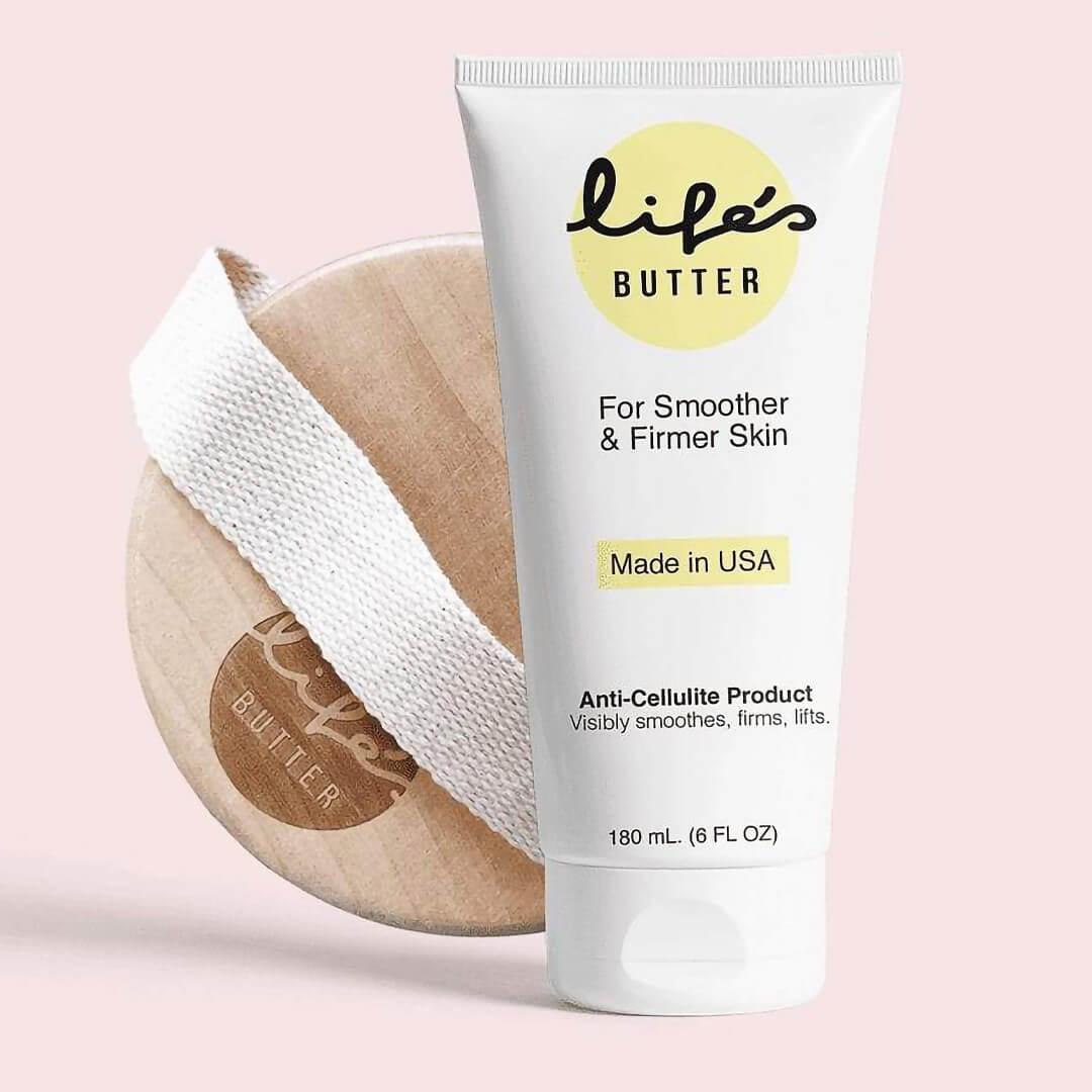 LIFE’S BUTTER for Smoother Firmer Skin