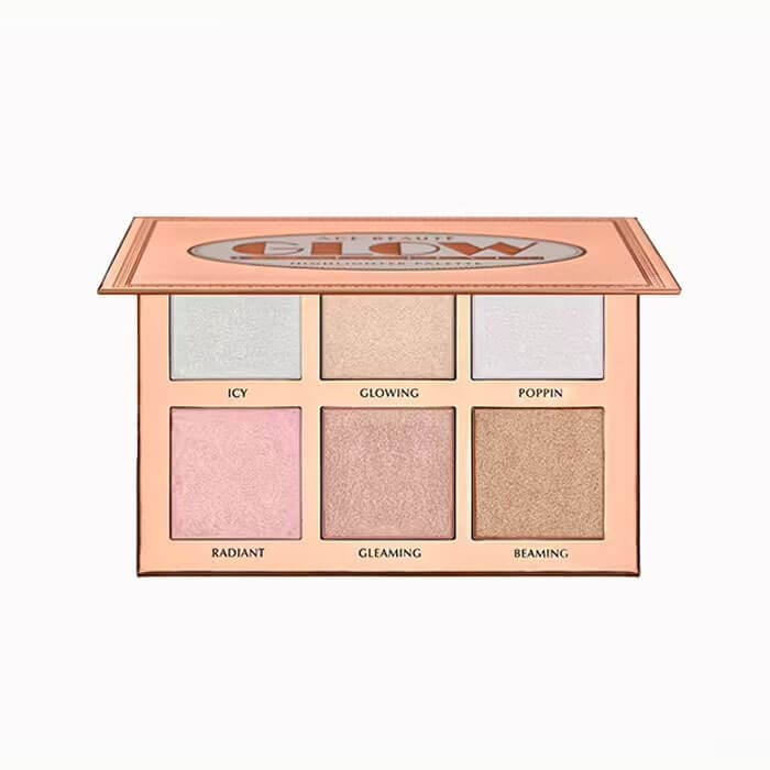 ACE BEAUTÉ Glow Essentials Highlighter Palette