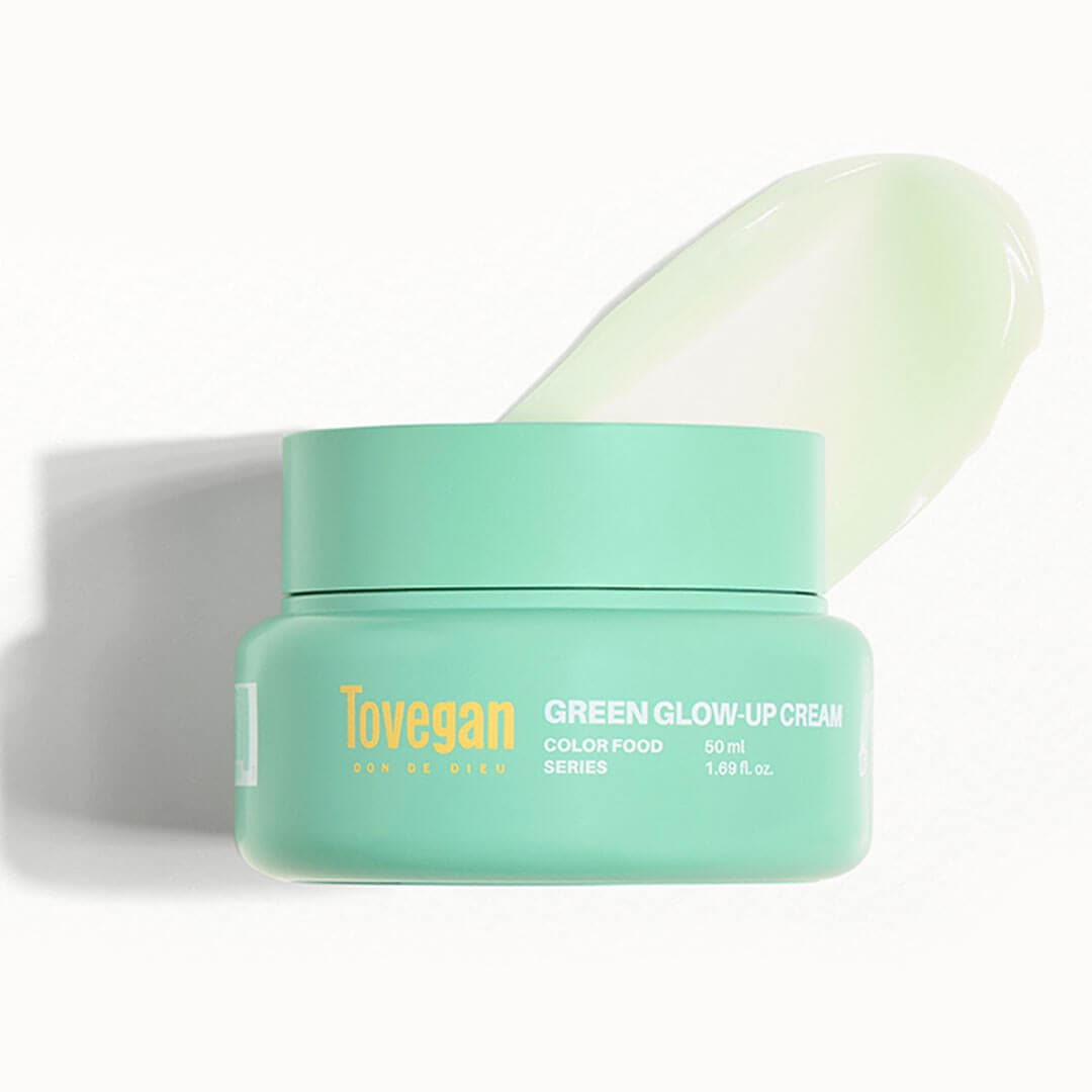 TOVEGAN Green Glow-Up Cream